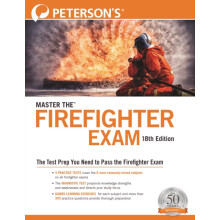 Master the Firefighter Exam by Petersons Paperback Book