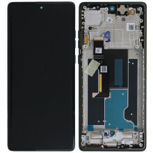 Motorola Edge 50 Fusion Lcd Display Originale - Forest Blue