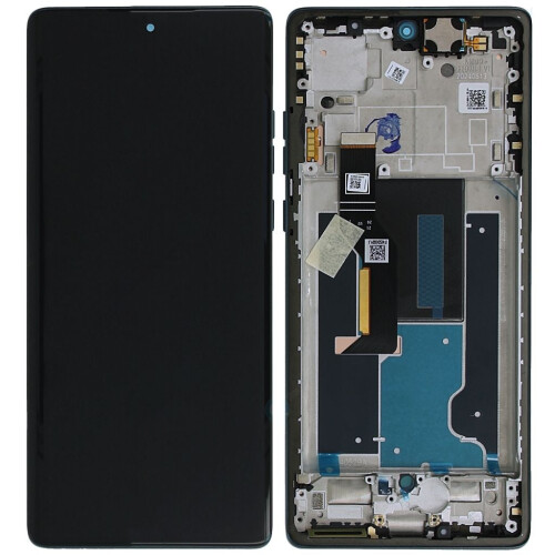 Motorola Edge 50 Fusion Lcd Display Originale - Forest Blue
