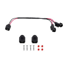 Y Splitter Cable Power Outlet Connector Plug for XL750 Transalp 750 CRF250L CRF300L CRF1000L CRF1100L Africa Twin
