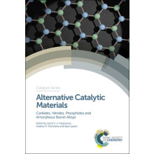 Alternative Catalytic Materials Carbides Nitrides Phosphides and Amorp