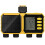 Solar Powered Water Timer 4 Zone Irrigation Controller with Rain Sensor Automatic for Lawn Garden Livesto (No-APP) 1