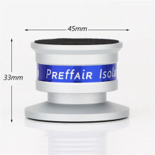 2X Speaker Isolation Spikes Speaker Base Pads with Non-Slip Base Pad Aluminium Anti-Vibration for Turntable Amplifier A