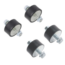 4pcs Engine Motor Top Mount Isolator Rubber Kit for Sportsman 335 400 450 500 700 800