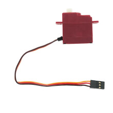 2X Digitale Servo 17g voor 1/12 MN78 MN82 MN99S Digitale Metal Gear Servo'S RC Auto Reserveonderdelen Upgrade Accessoires