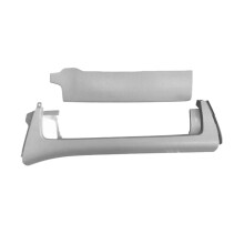 55441-42020 Passenger Glove Box Housing Base Kit for RAV4 Dash Storage Box Cover Plate 5544142020 Gray LHD