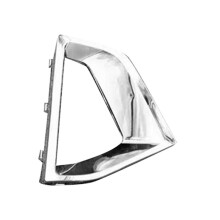 Car Front Bumper Grille Chrome Cover for  5 Series G38 G30 G31 21-24 Air Duct Brake Case Trim Frame 51119463482 R