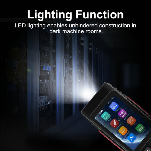 LT-600S Network Cable Tracer Multi-Functional Cable Tracker Network Cable Finder IP RJ45 TDR PoE Detector Cable Tracer