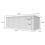 18 x 9 Pent Shed Tanalised (Double Door, No Windows) 4