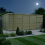 18 x 9 Pent Shed Tanalised (Double Door, No Windows) 3