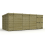 18 x 9 Pent Shed Tanalised (Double Door, No Windows) 2