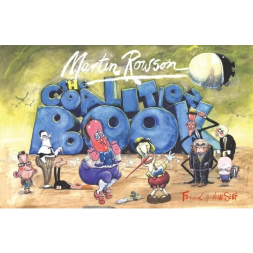 The Coalition Book by Rowson Martin Self Will Hardcover Book