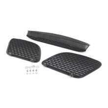 Front Hood Bezel Scoop Grille Set for  Challenger SRT HELLCAT 2015-2020 68184348AD 68184348AB 68184348AF