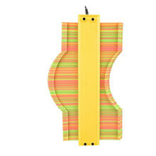 10 Inch Gauge Shape and Outline Tool with Metal Lock, Contour Gauge Profile Duplicator Woodworking Measuring Tool