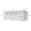 18 x 9 Pent Shed Tanalised (Double Door, With Windows) 4