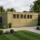 18 x 9 Pent Shed Tanalised (Double Door, With Windows) 1