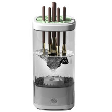 Electric Makeup Brush Cleaner Machine Automatic Makeup Brush Washer & Holder Quick Efficient for Deep Cleaning