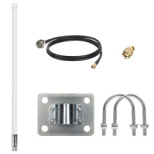 Meshtastic 6DBi 915MHz N Male Fiberglass Antenna Long Range for Booster LoRaWan 915MHz Antenna LoRa Module