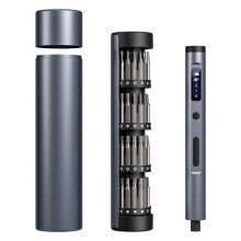 62 in 1 Electric Screwdriver Cordless Set with 4 LED Lights, 3-Level Torque, for Laptop/PC/Phone/Watch/Camera