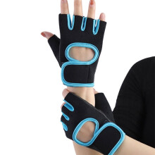 Fitness Handschoenen Halve Vinger Fitness Ademend Halve Vinger Antislip Handschoenen Fitness Gym Mittens Gewichtheffen Handschoenen C
