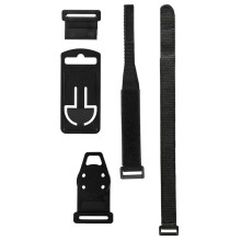 5pcs Magnetic Hanging Strap, Black Hanging Loop Strap with Magnet Hanger Magnetic Multimeter Hanger