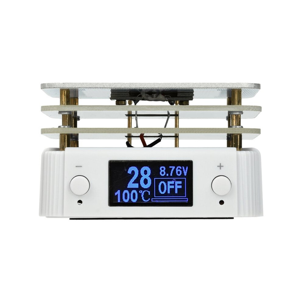 Soldering Hot Plate Soldering Station With Digital Display, Pd 65W 20V 240C Constant Temperature Preheating Plate 6032872553722