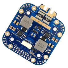 Para Placa Matek System XCLASS PDB FCHUB-12S V2 Sensor de Saída 5V & 12V 3-12S Lipo para Drone RC Quadcopter Multicopter