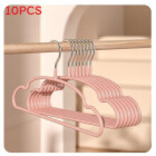 (Pink)Cloud Baby Clothes Hangers Pack Of Ten Durable Iron Hangers For Nursery And Home Use Wardrobe