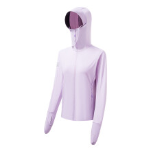 (Purple Gloves,2XL)Ropa exterior ligera con escudo UV para hombres y mujeres con tela de seda helada para deportes de aventura