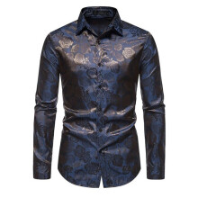(Blue,6XL)Modische Streetwear Strickjacke mit 3D-Druck für junge Erwachsene Urban Style Wear