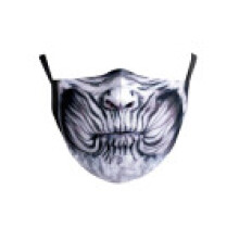 (Style 24,Adult)Halloween Theme Funny Digital Print Cotton Face Mask Fashion Creative Dustproof Everyday Use