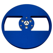 1/4 7 Inch Empty Tape Reel Universal Open Reel Sound Tape Empty Reel for Reel to Reel for TEAC ReVox Studer