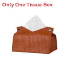 (Style H)Luxury Leather Tissue Holder With Multiuse Waterproof Protection Home Car Use