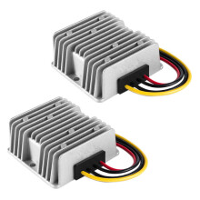 2X Buck Converter Damp Proof 48V to 24V 10A 240W Voltage Reducer Step Down Converter