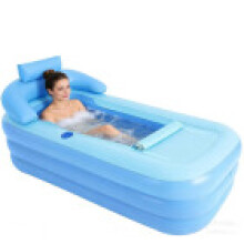 Adult Inflatable Foldable Bathtub With Thickened Material For Bathing And Spa