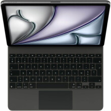 Apple Magic Keyboard/Cover Case (Folio) for 33 cm (13") iPad Air 13 (2024), iPad Air 13(2025) Tablet - Black - Cantilever
