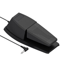 Sustain Pedal Universal Non-Slip Foot Pedal for Synthesizer Pianos and Keyboards
