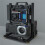 Gamers Cabinet MOD ITX PC Case+ Screen Open Frame Aluminum ATX Tower Desktop Gaming Computer Chassis Rack 1