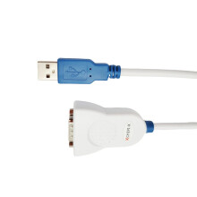For FTDI USB Cable USB A to DB9 RS232 Serial Converter with FT231X RS232 Level Shifter for Level Full-Handshake