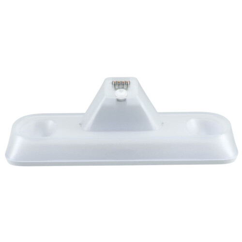 Mechanical Handle Charging Dock with RGB Lighting Effects Charges Automatically When Placed Down for MOBAPAD White