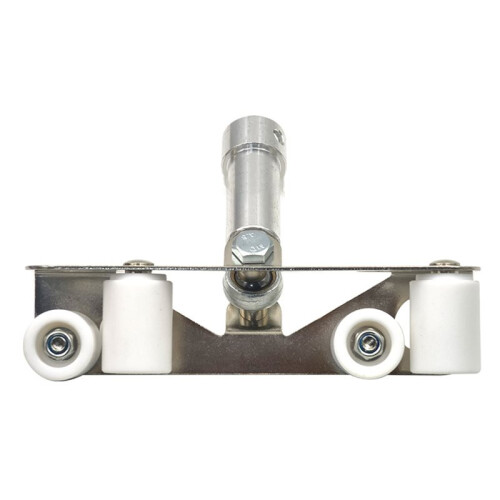Rouleau D'Angle Intérieur Réglable pour Cloisons Sèches avec Double Mécanisme de Roulement pour une Finition D'Angle Lisse