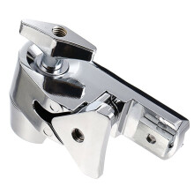 Drum Set Mounting Clamp Cymbal Extension Mount Cymbal Attachment Arm Holder for Versatile Drumming