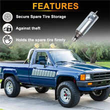 BC3Z-1A380-A 6C3Z-1A380-A Spare Tire Carrier-Lock Assembly for F-250 F-350 F-450 F-550 Super Duty 2006 - 2016