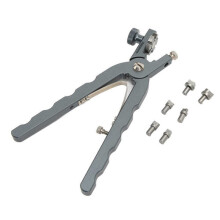 2mm/4mm/6mm 6 Shape Watch Leather Band Cutter Cutting Plier Strap Remover Adjusting Tool Watchmaker Accessories