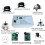 Frequency Conversion Refrigerator Compressor Tester Tester Refrigerator Maintenance Tool US Plug 1