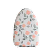 (Flowers)Cartoon Dog Design Small Ironing Board With Sponge For Household Garment Pressing