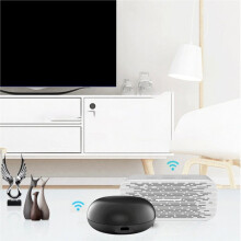 Wifi Universal IR Fjärrkontroll för TV Luftkonditionering, DIY Fjärrkontroll Via för Alexa för Home för Tuya Life App