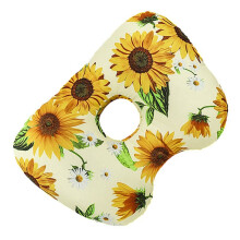 Ear Piercing Pillow with an Hole for Relief Ear Pain Side Sleepers,Cotton and Polyester Hole Pillow,Washable