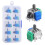 For  ONE TMR Hall Effect Joystick Magnetic Resistance Electromagnetic Joystick Gaming Controller 3D Joystick 10PCS 1