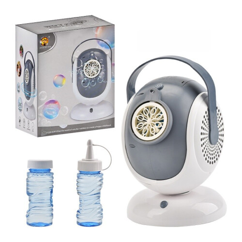 Bubble Machine Auto 360 Rotation 75 Tilt Range Maker Kid Partie Wedding Birthday 2